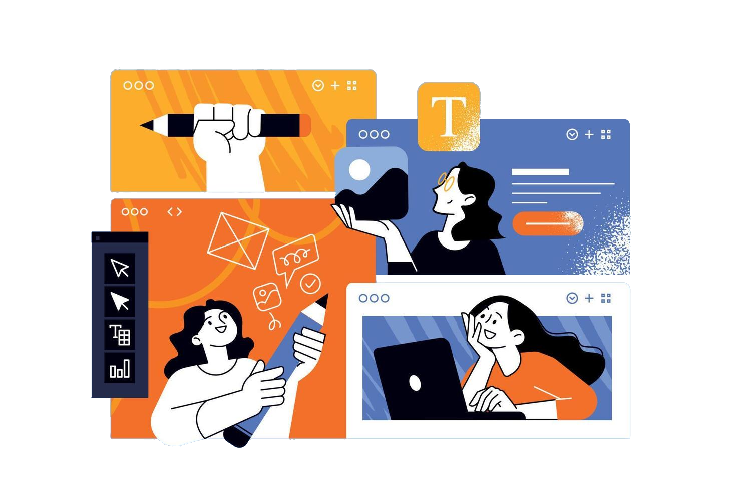 نقش انیمیشن‌ و گرافیک در تجربه کاربر سایت