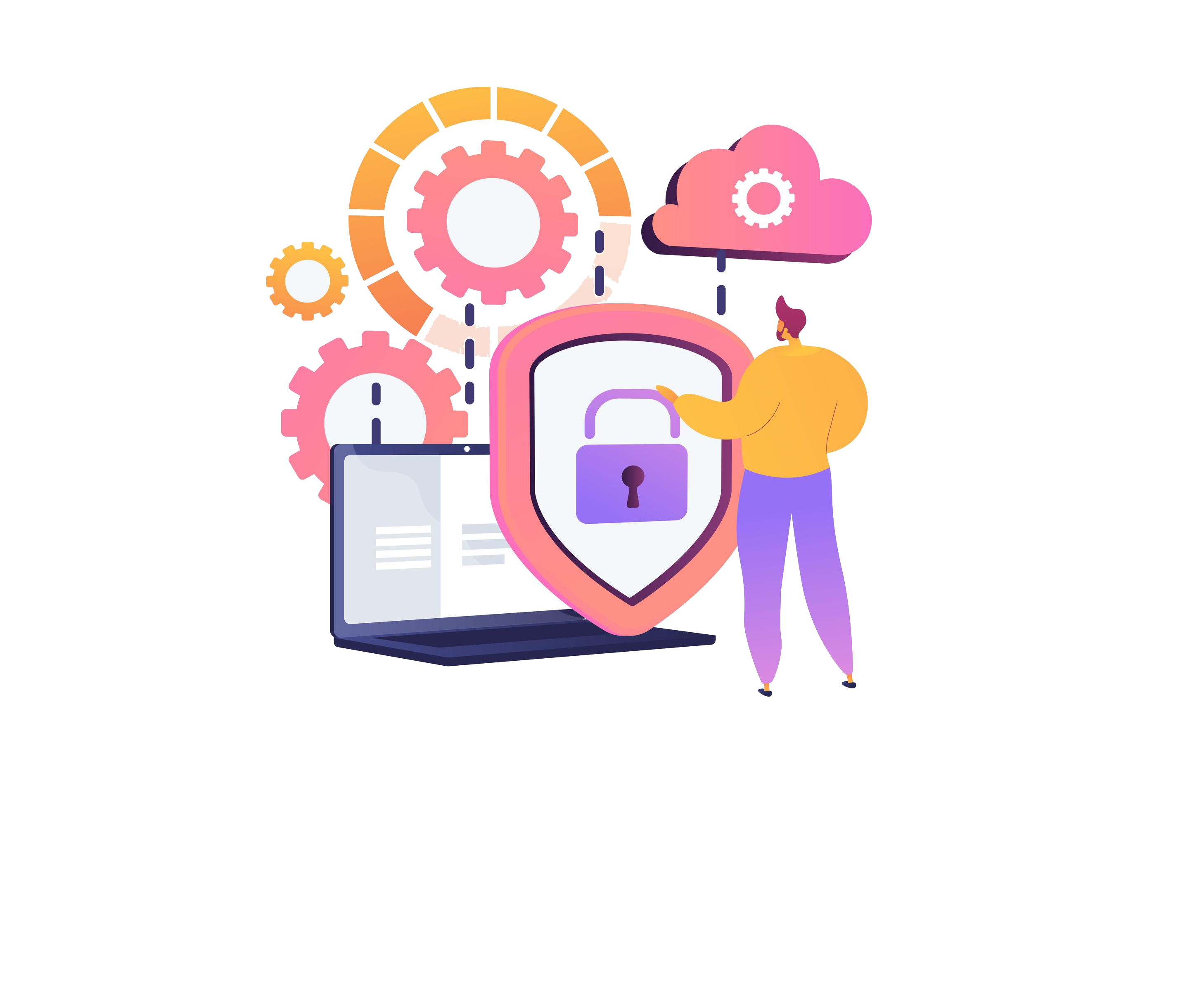 امنیت شبکه‌ خود را در دست بگیرید.