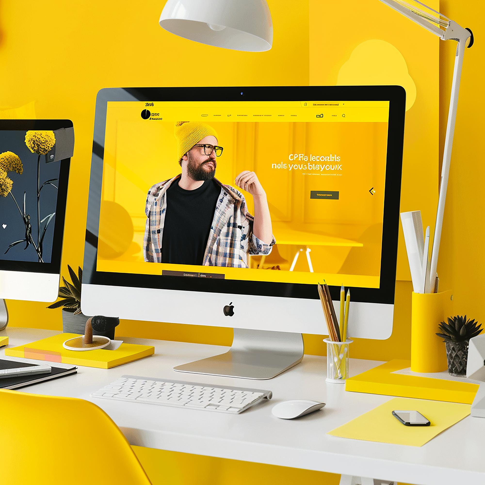 طراحی وب سایت و ترندهای 2024